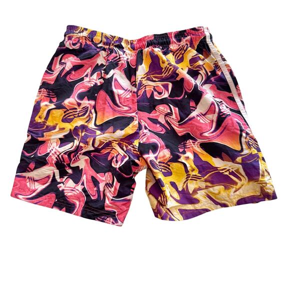 Adidas Tropical Print Pool Party 6" Swim Shorts Small - Picture 3 of 12